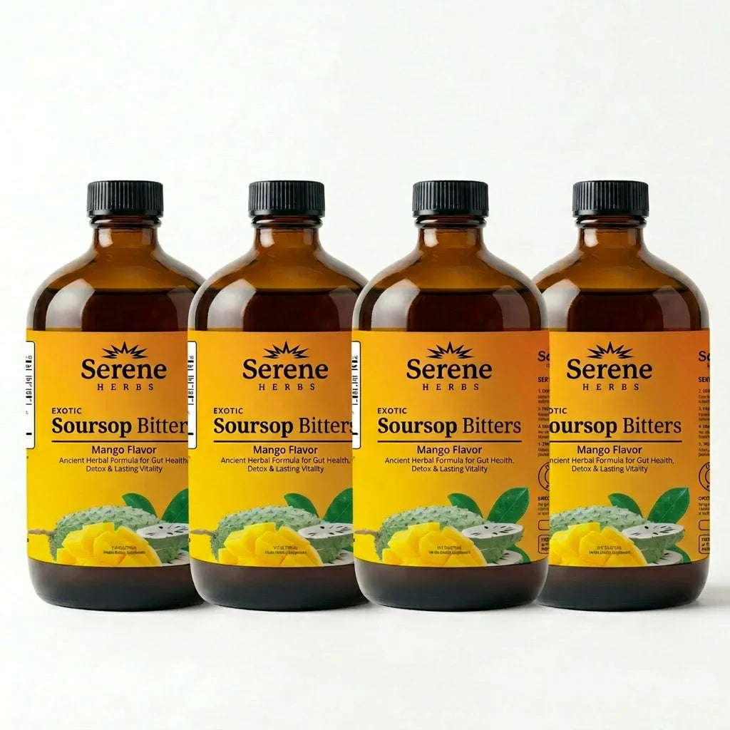 Soursop Bitters: Mango Flavor