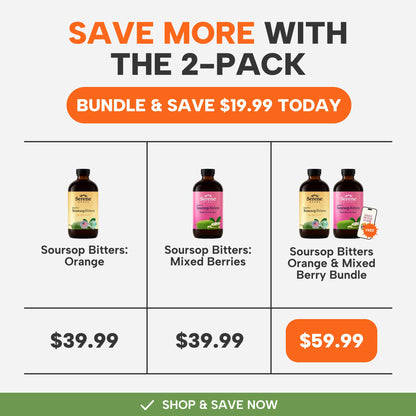 Dual Detox Herbal Supplement Bundle for Gut & Liver