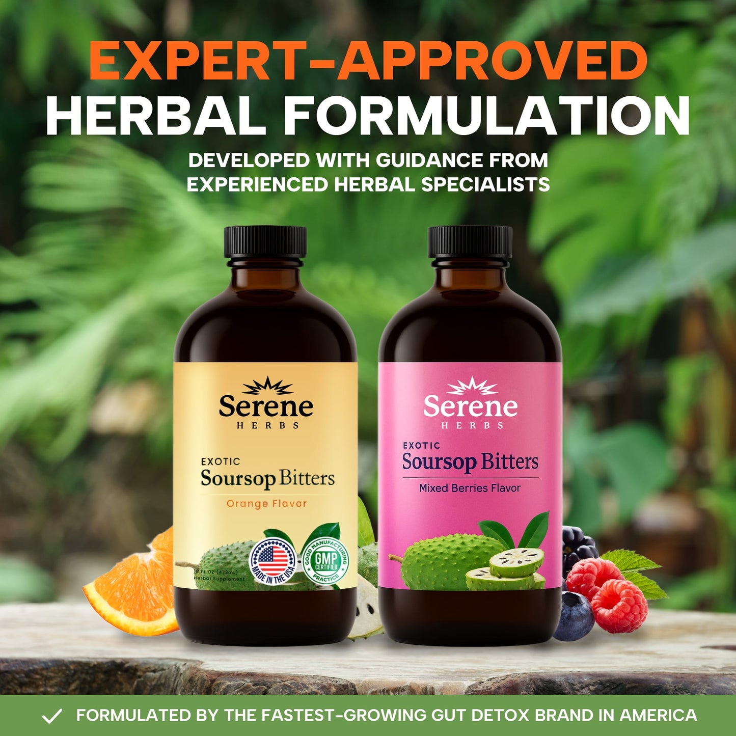 Dual Detox Herbal Supplement Bundle for Gut & Liver