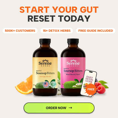 Dual Detox Herbal Supplement Bundle for Gut & Liver
