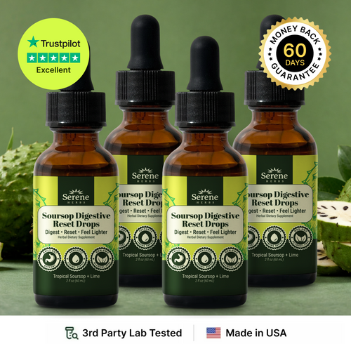 Soursop Daily Gut Drops