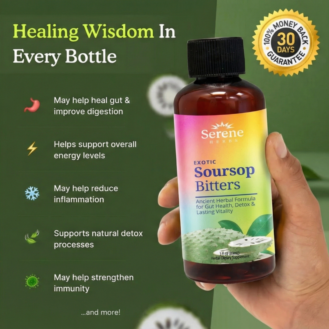 Soursop Bitters 3fl oz