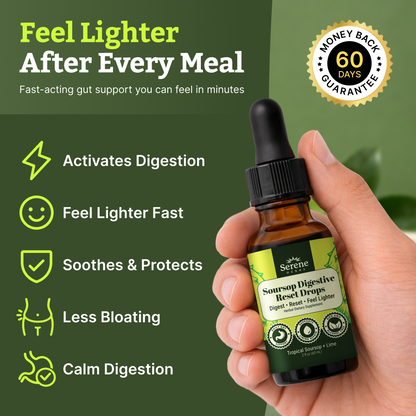 Soursop Daily Gut Drops