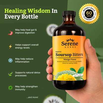 Soursop Bitters: Mango Flavor