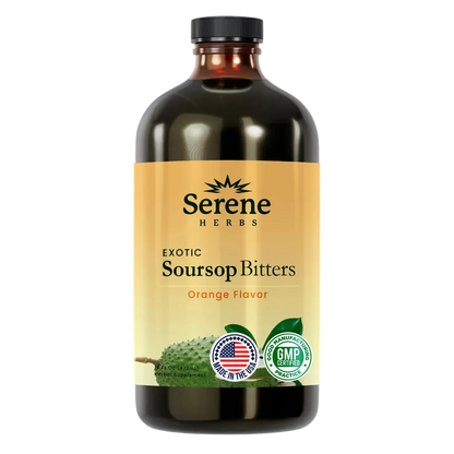 Soursop Bitters: Orange Flavor