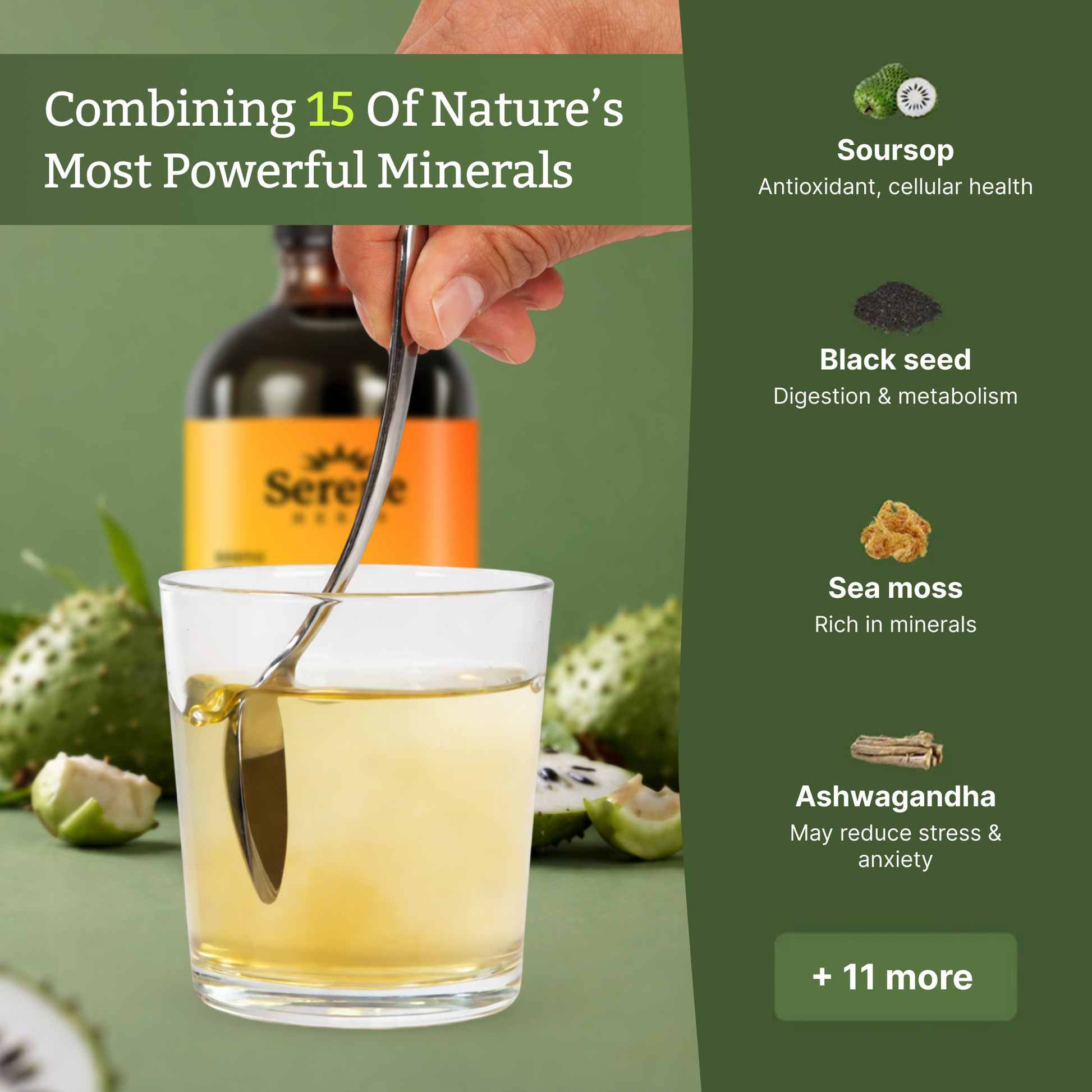 Soursop Bitters: Mango Flavor