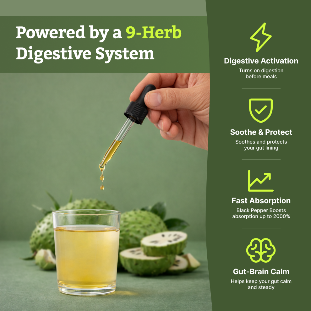 Soursop Daily Gut Drops