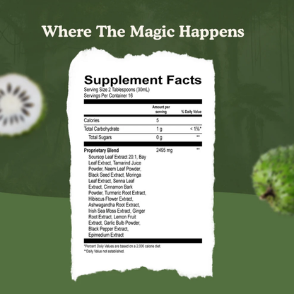 Soursop Bitters 3fl oz
