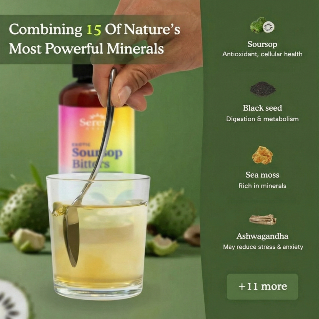 Soursop Bitters 3fl oz