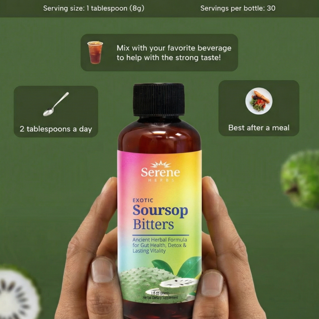 Soursop Bitters 3fl oz