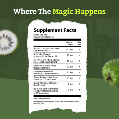 Soursop Daily Gut Drops