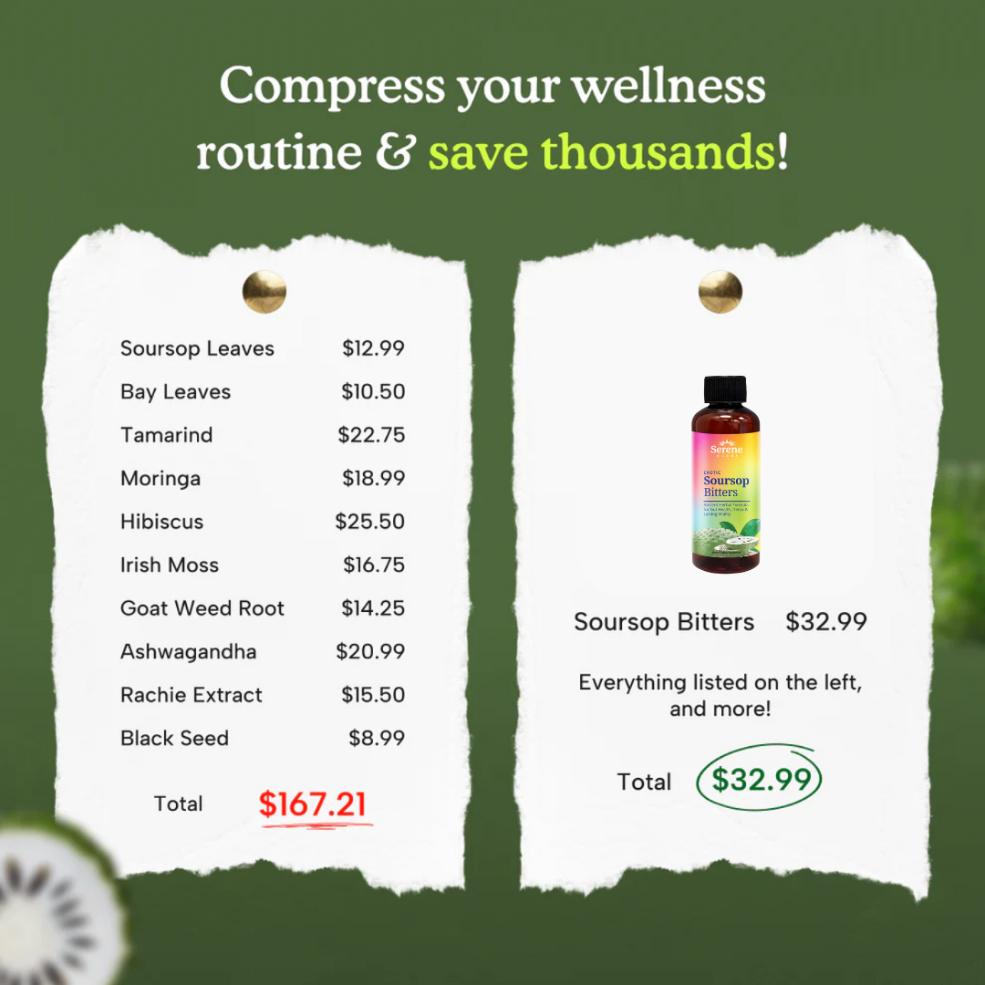 Soursop Bitters 3fl oz