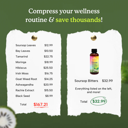 Soursop Bitters 3fl oz
