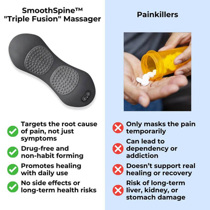 Triple Fusion Back Massager gallery image