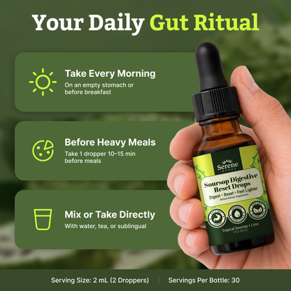 Soursop Daily Gut Drops
