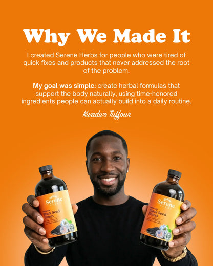 Black Seed Bitters