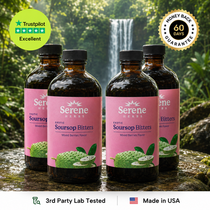 Soursop Bitters: Mixed Berries Flavor