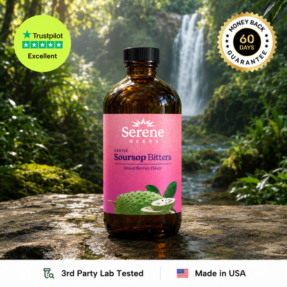 Soursop Bitters: Mixed Berries Flavor