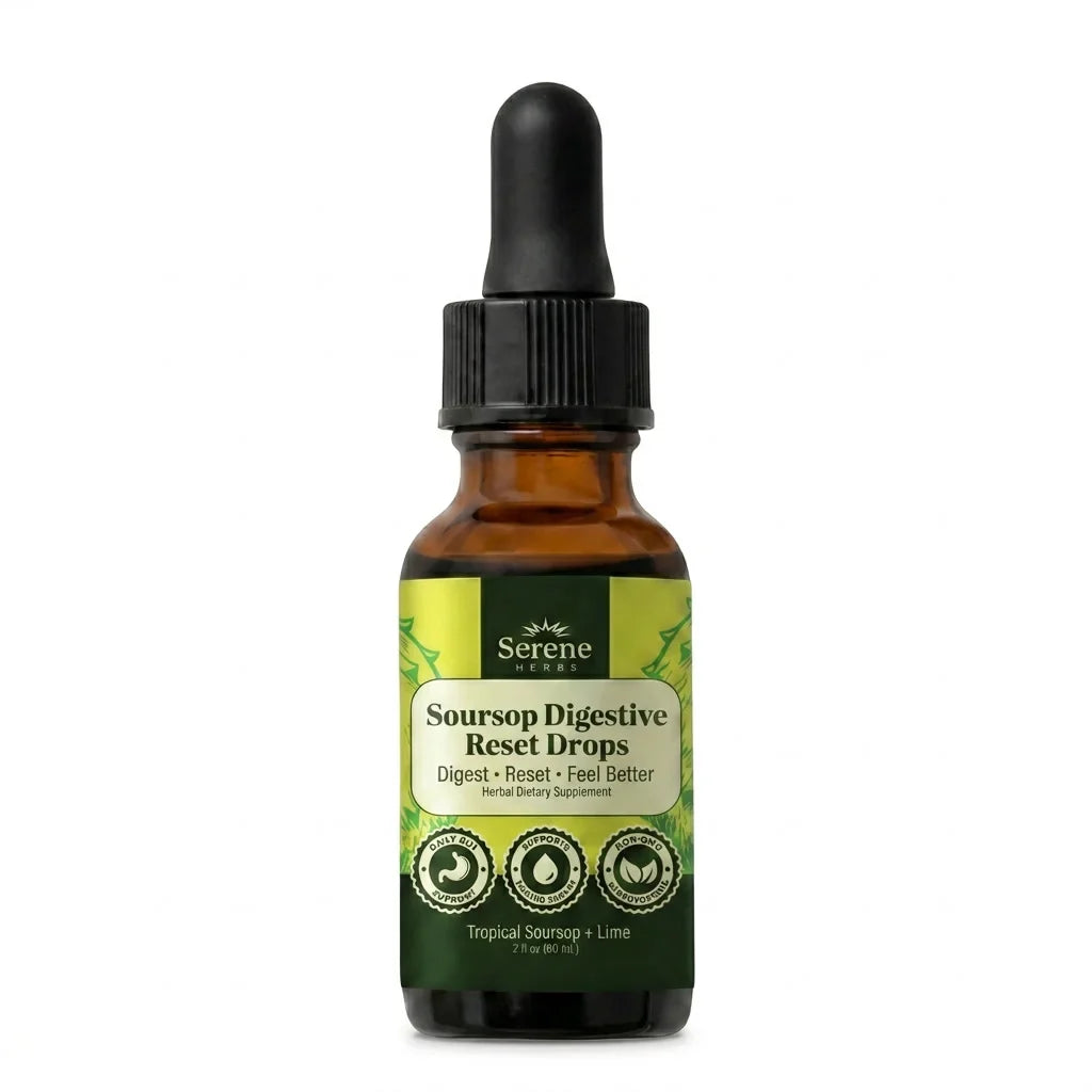 Soursop Daily Gut Drops