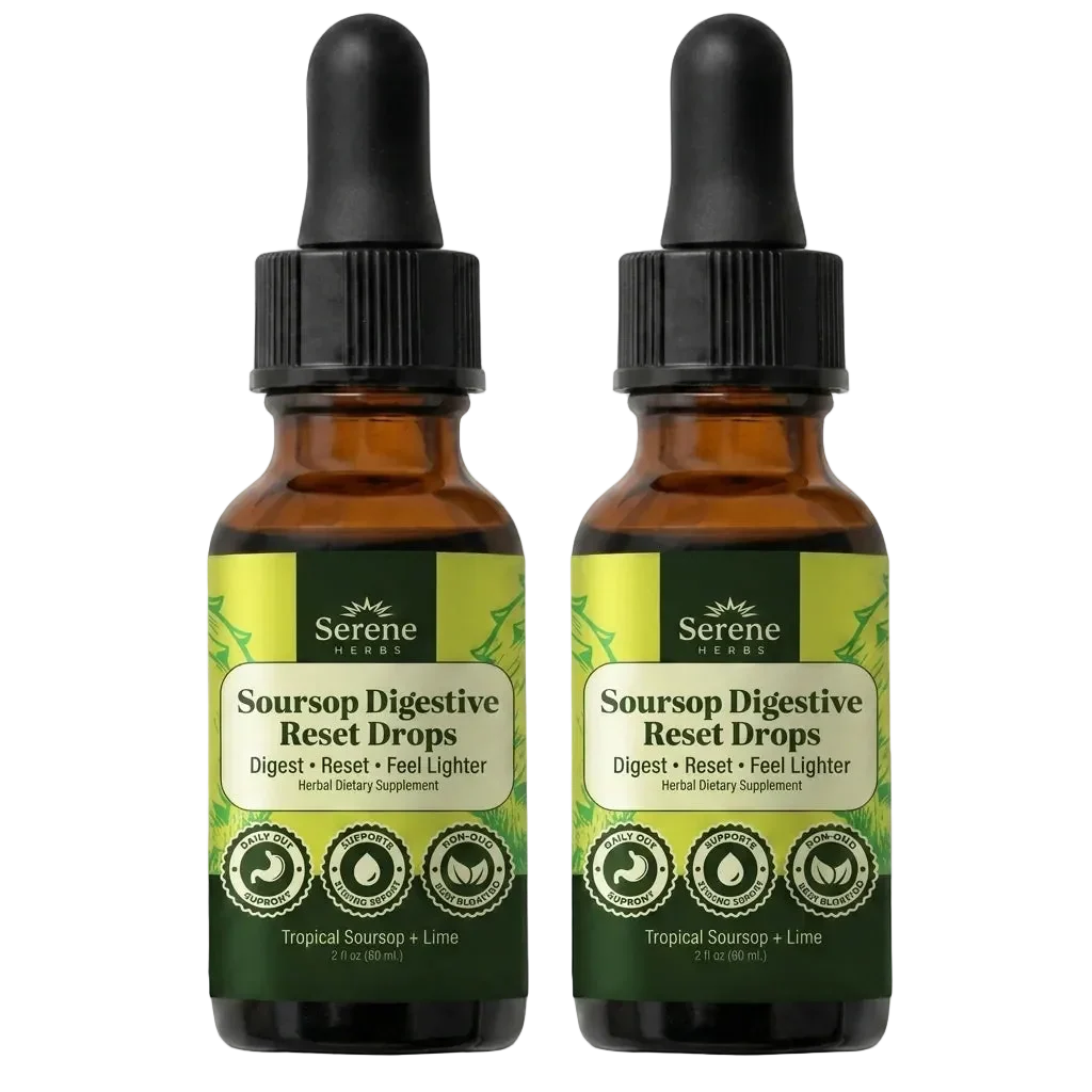 Soursop Daily Gut Drops