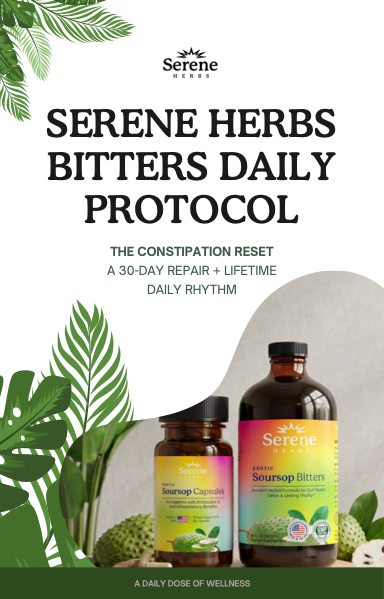 SERENE HERBS BITTERS DAILY PROTOCOL