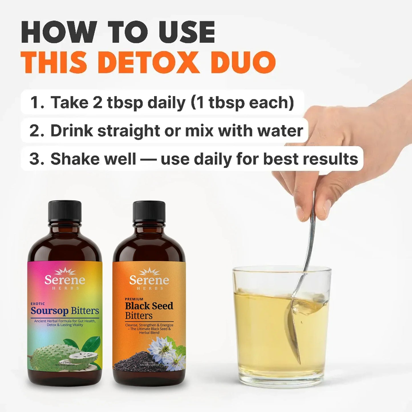 The 2-Herb Stack That's Giving People Their Bodies Back