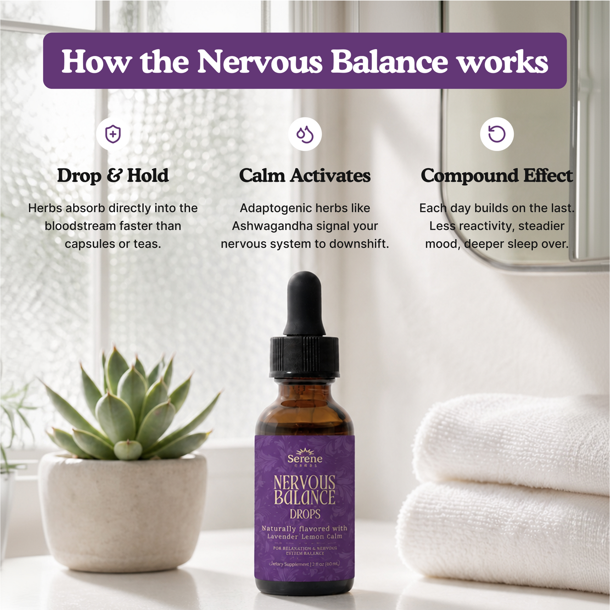 Nervous Balance Drops