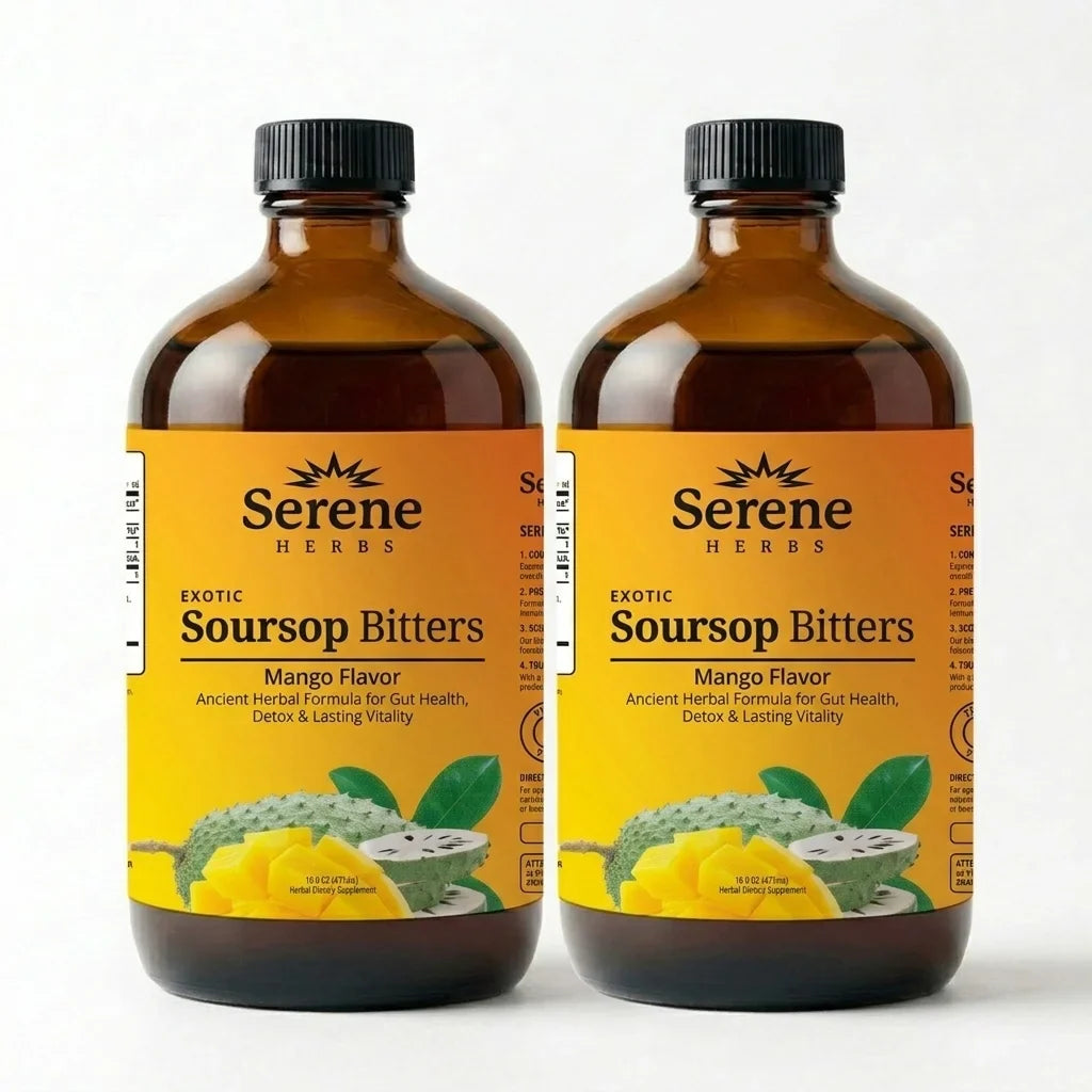 Soursop Bitters: Mango Flavor