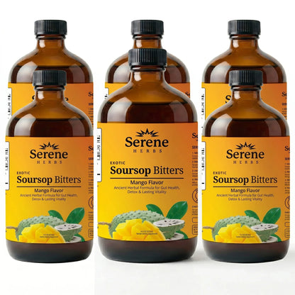 Soursop Bitters: Mango Flavor