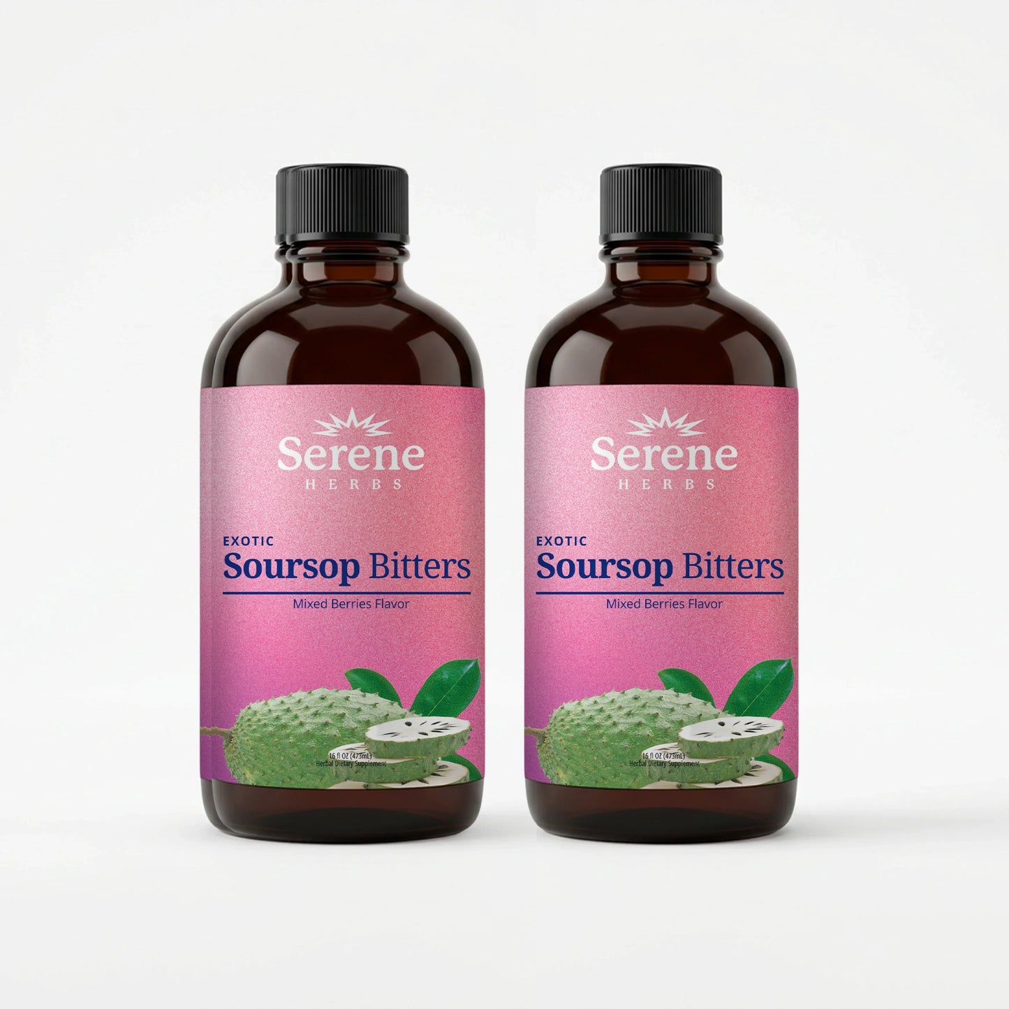 Soursop Bitters: Mixed Berries Flavor