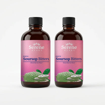 Soursop Bitters: Mixed Berries Flavor