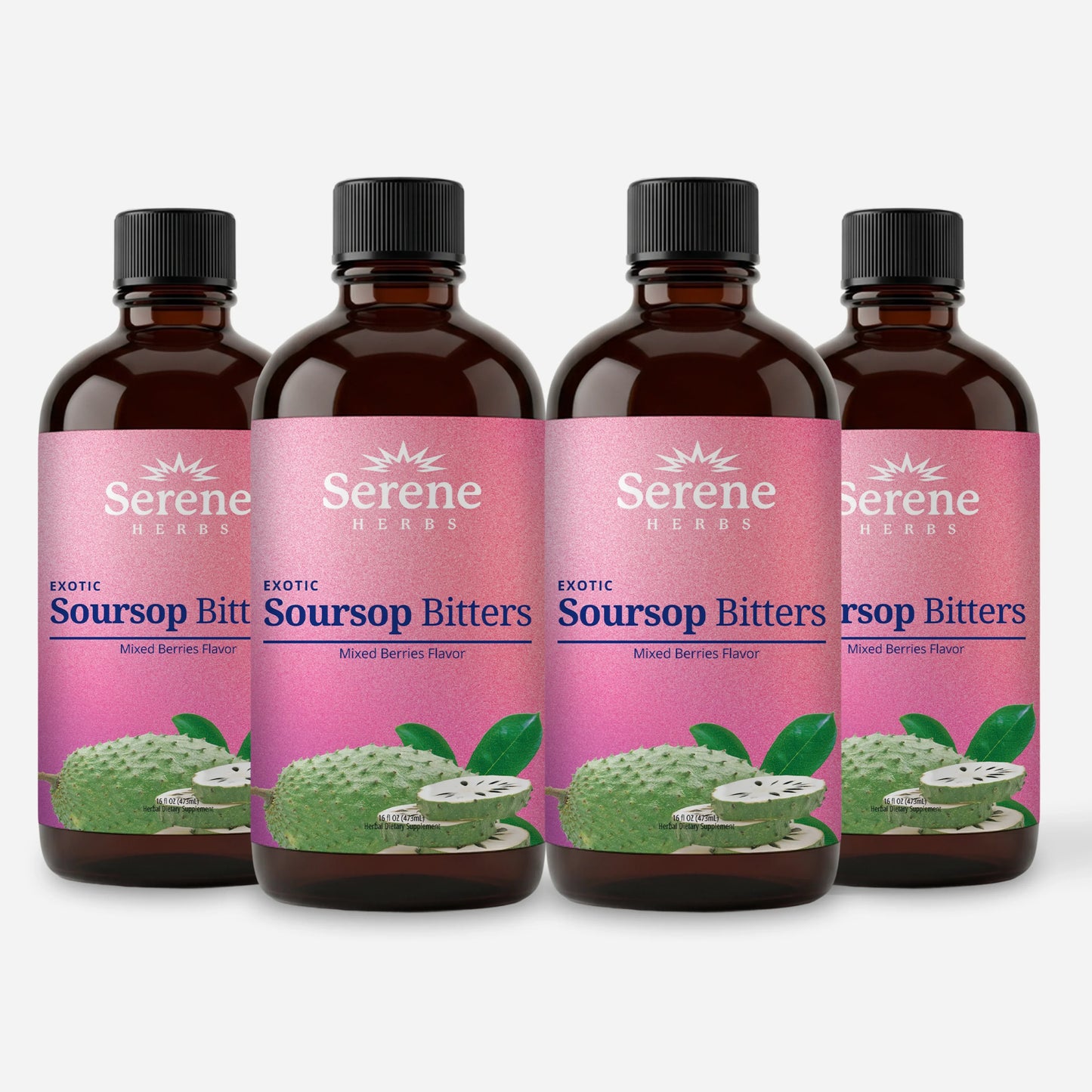 Soursop Bitters: Mixed Berries Flavor