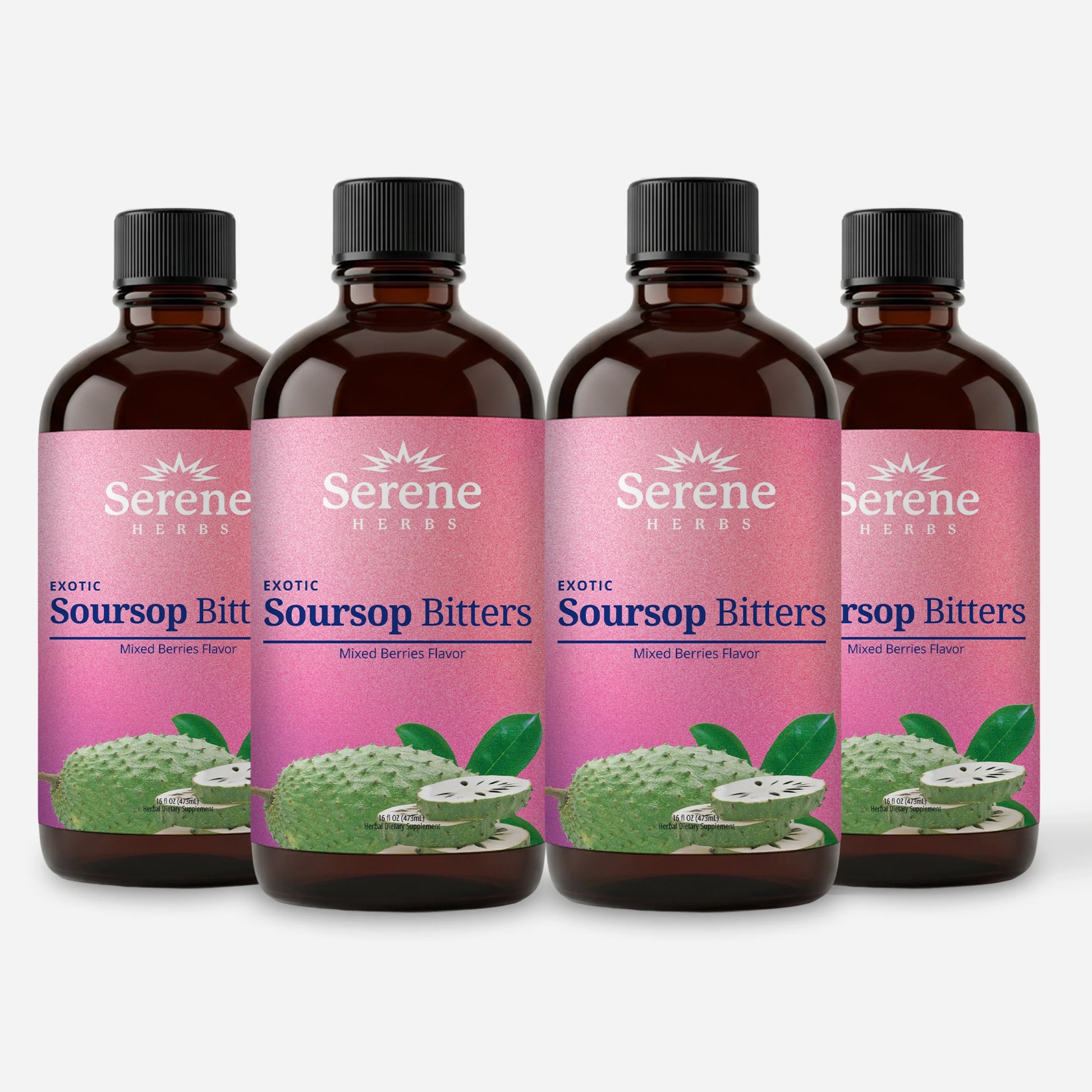 Soursop Bitters: Mixed Berries Flavor