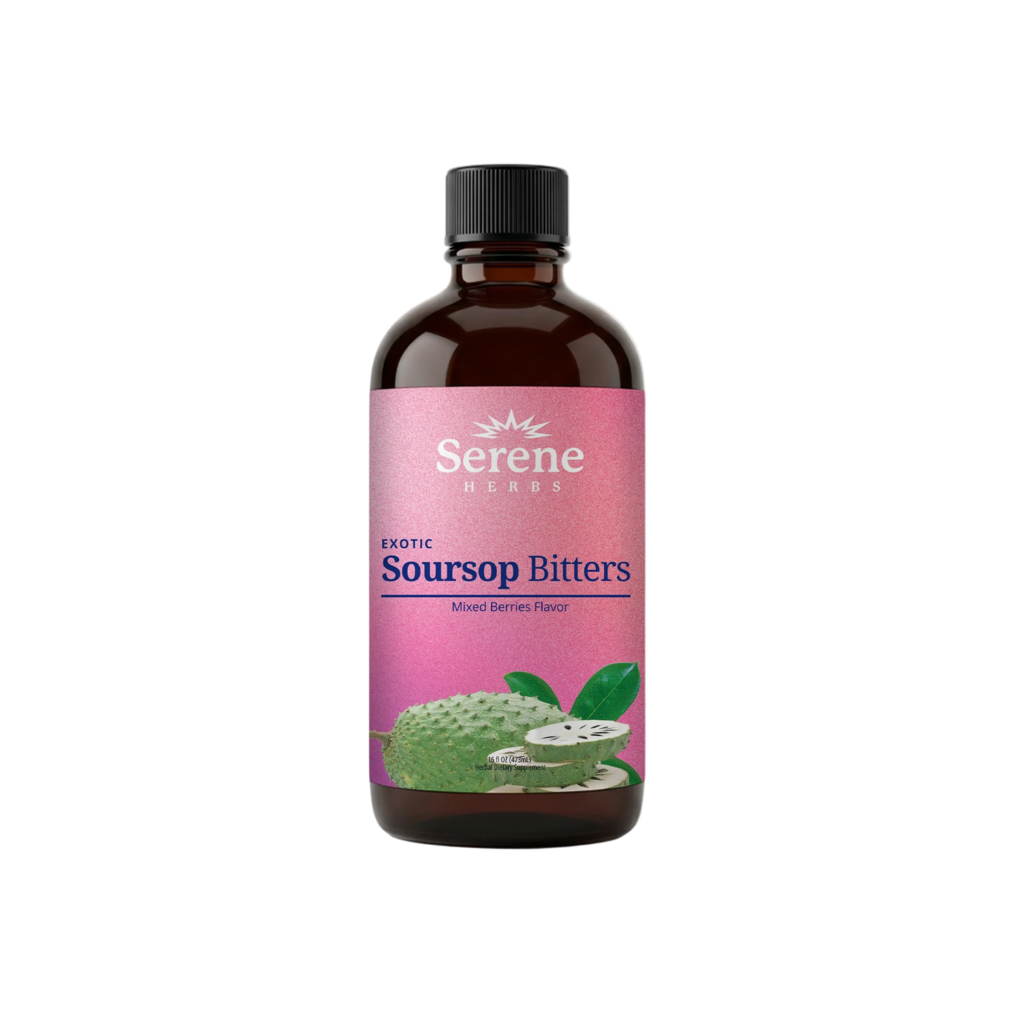 Soursop Bitters: Mixed Berries Flavor