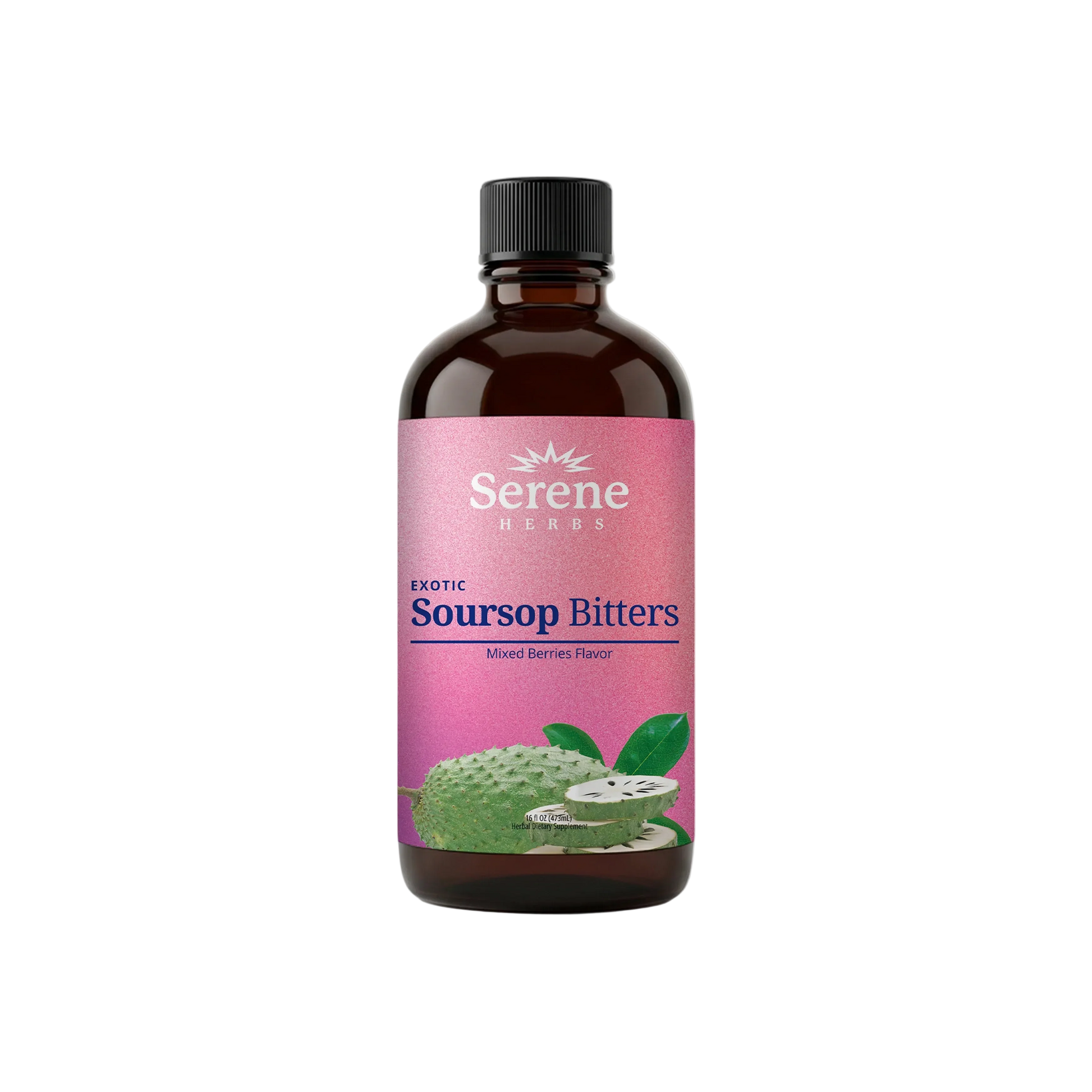 Soursop Bitters: Mixed Berries Flavor