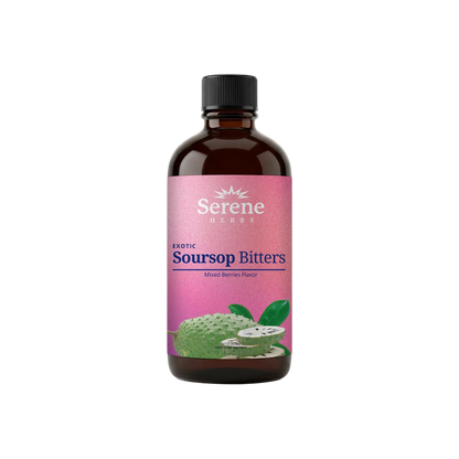 Soursop Bitters: Mixed Berries Flavor