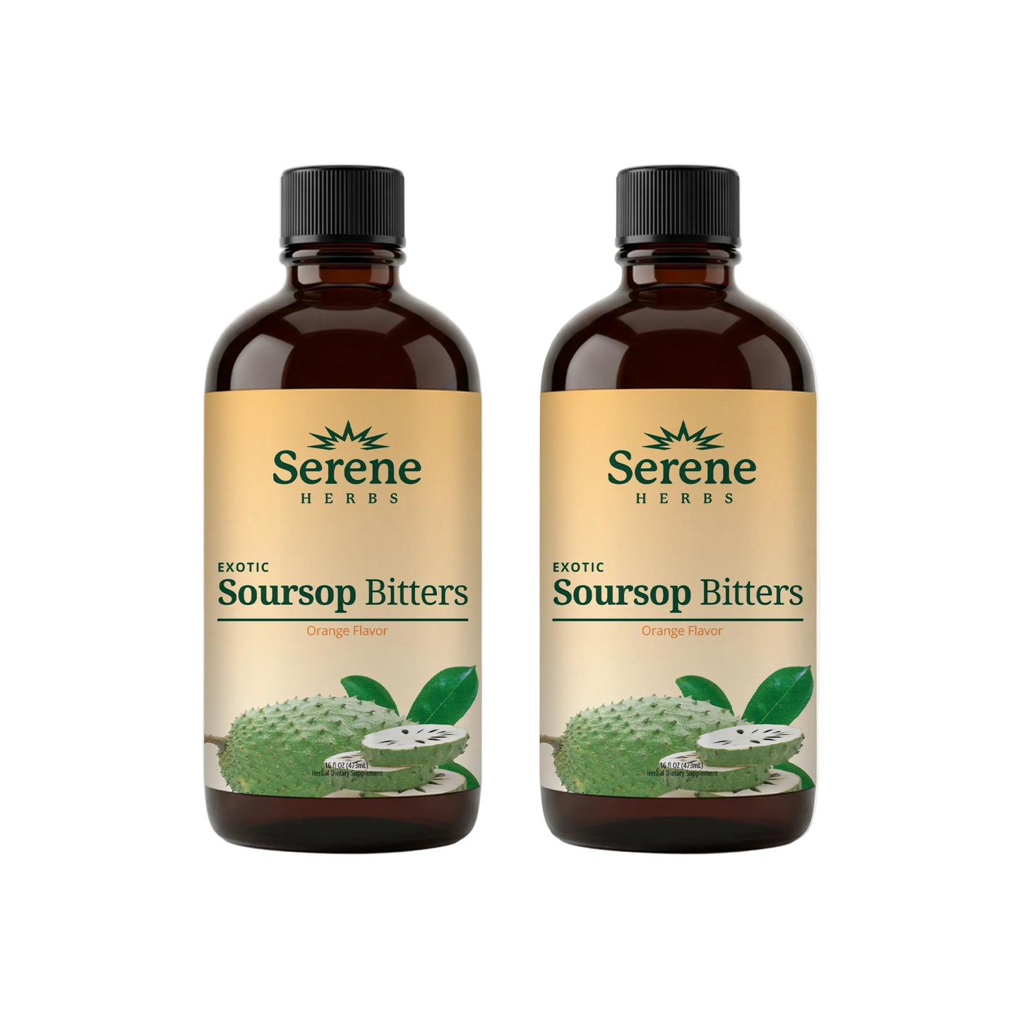 Soursop Bitters: Orange Flavor