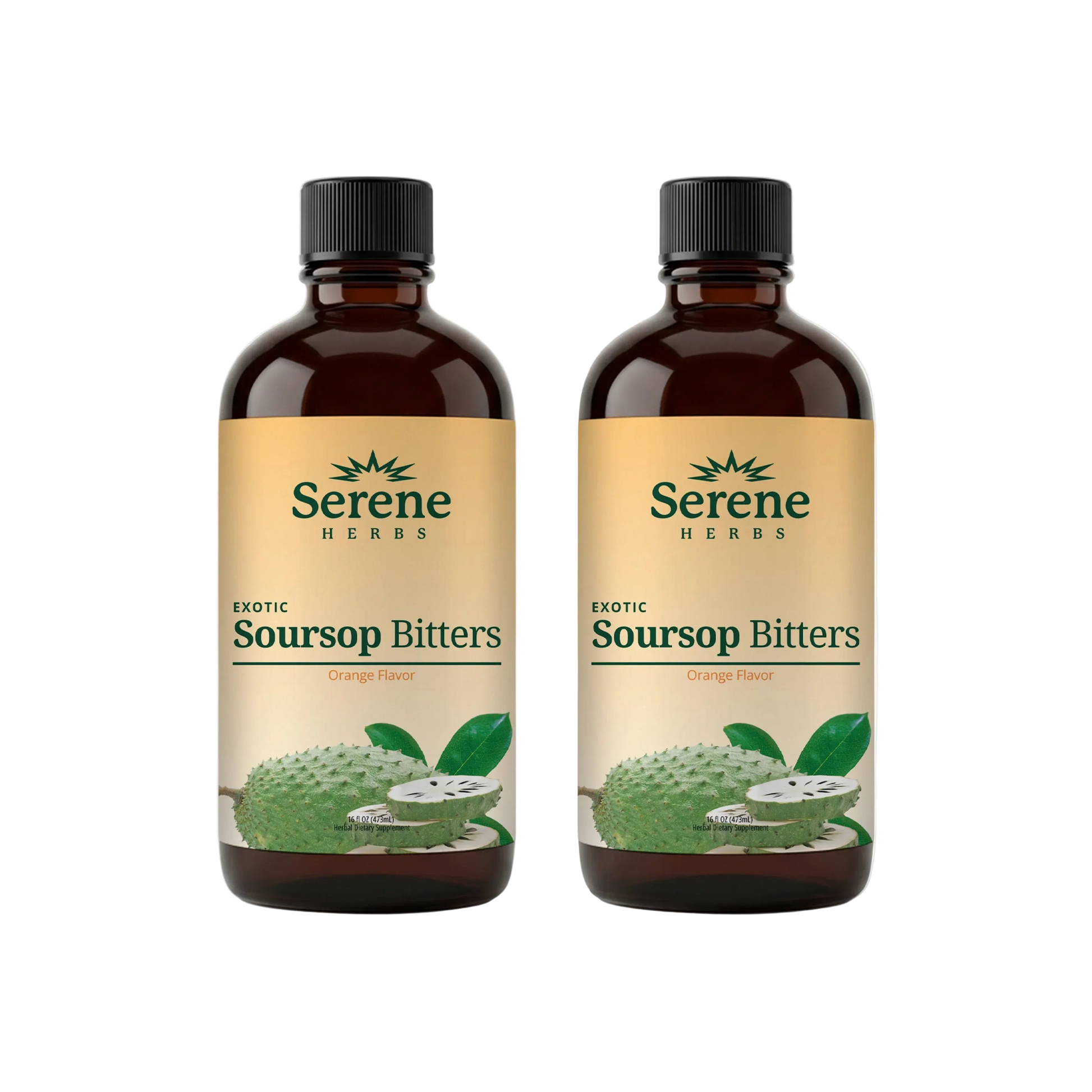 Soursop Bitters: Orange Flavor