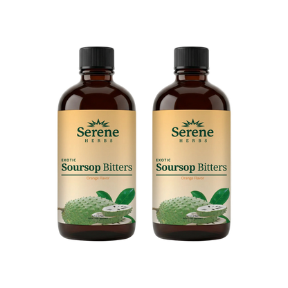 Soursop Bitters: Orange Flavor