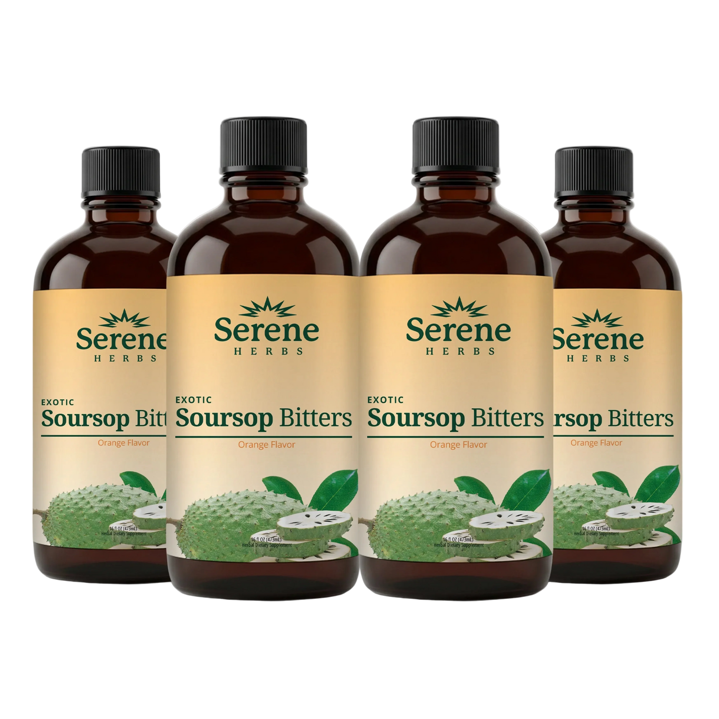 Soursop Bitters: Orange Flavor