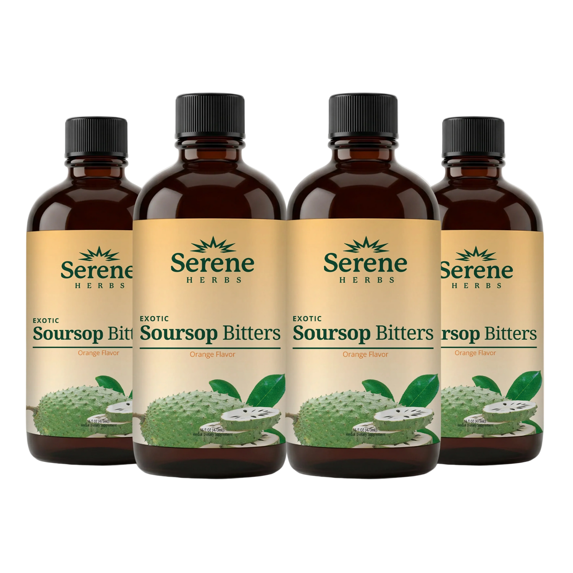 Soursop Bitters: Orange Flavor