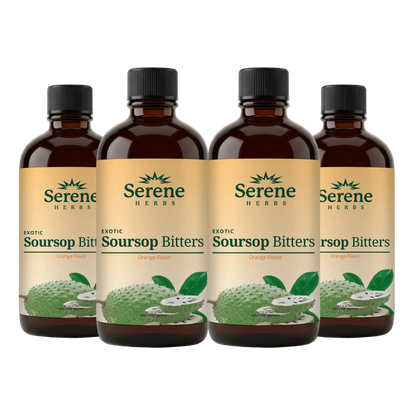 Soursop Bitters: Orange Flavor