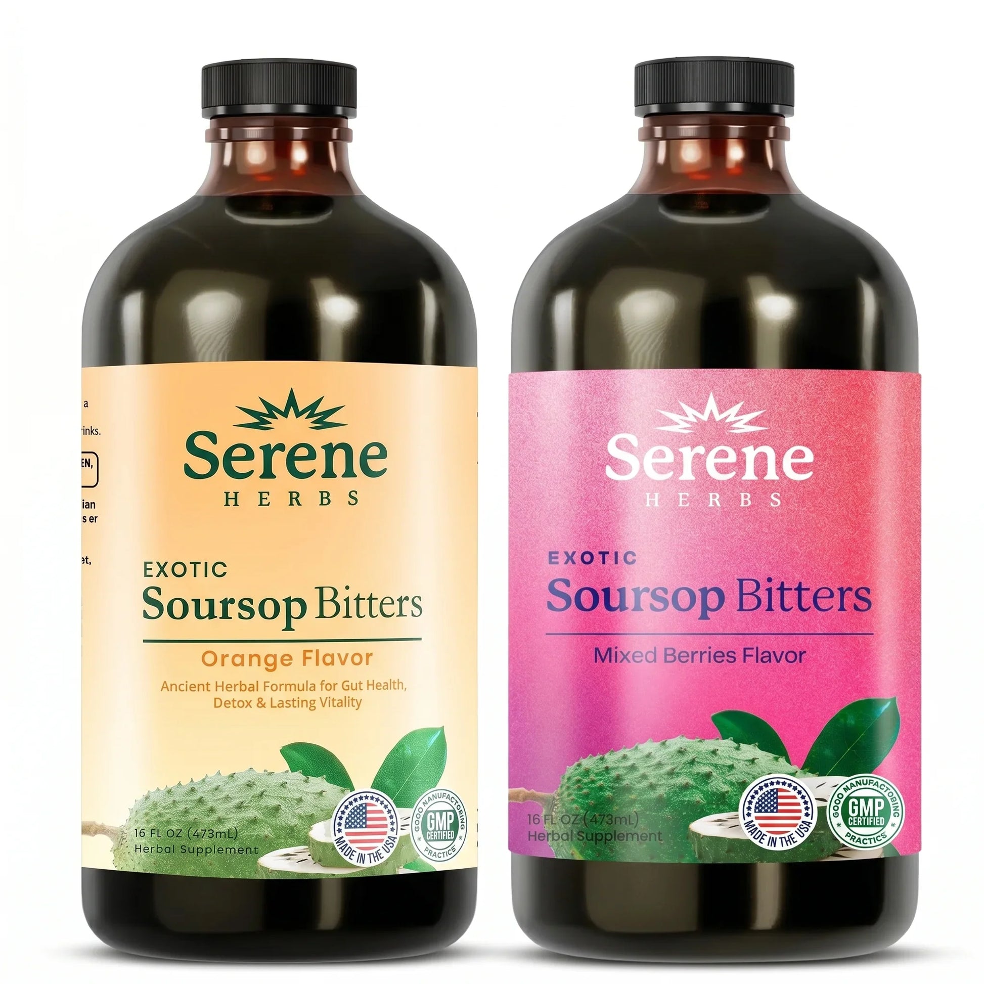 Dual Detox Herbal Supplement Bundle for Gut & Liver
