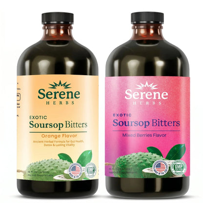 Dual Detox Herbal Supplement Bundle for Gut & Liver