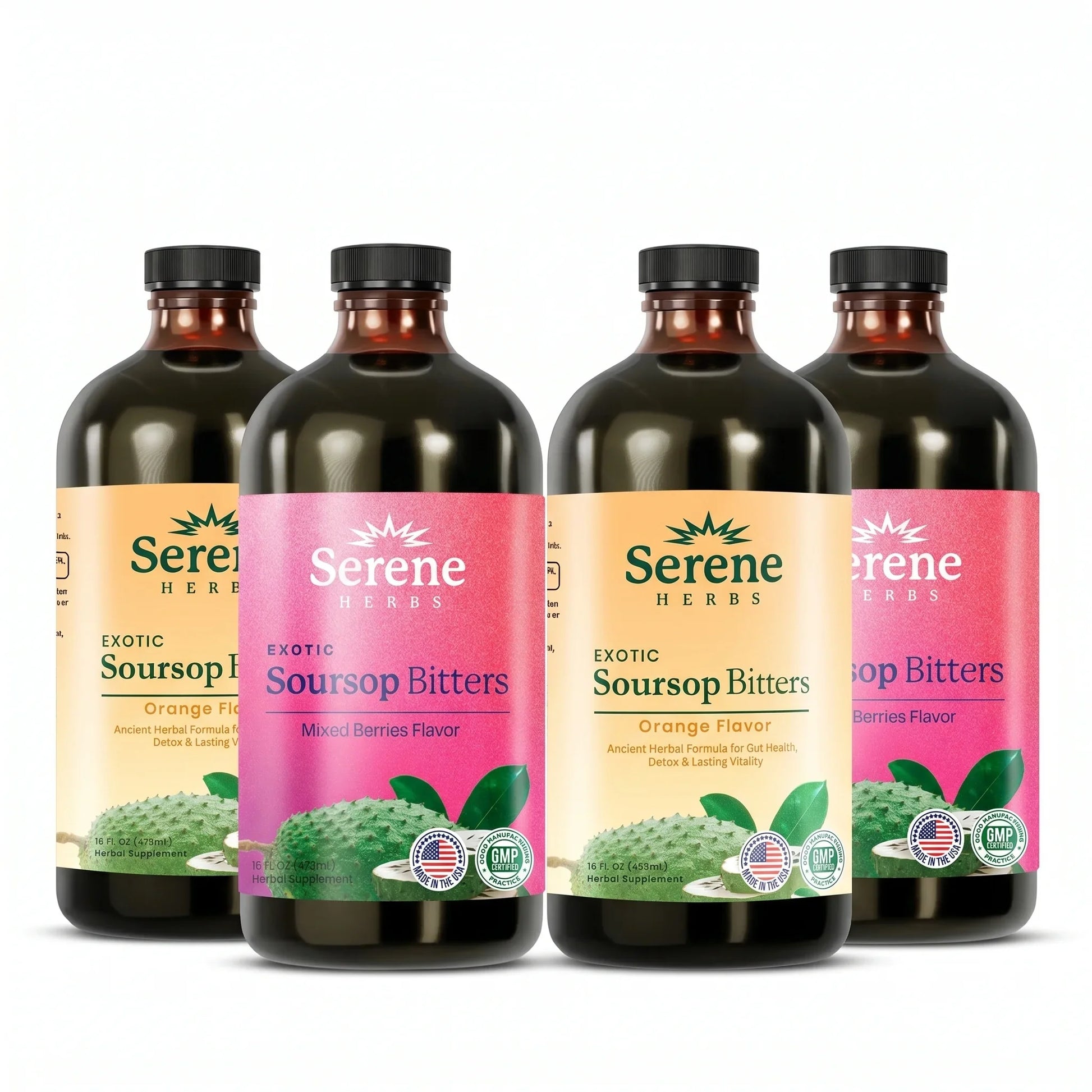 Dual Detox Herbal Supplement Bundle for Gut & Liver