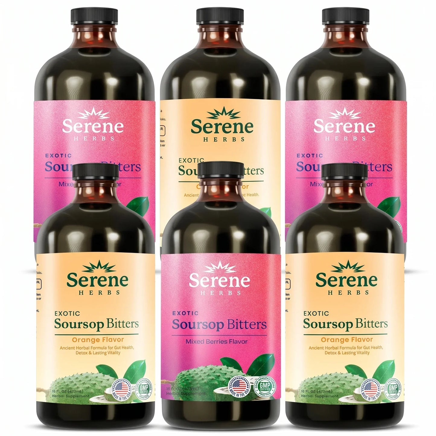 Dual Detox Herbal Supplement Bundle for Gut & Liver