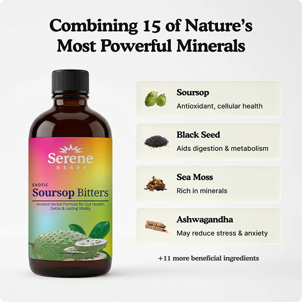 Soursop Bitters
