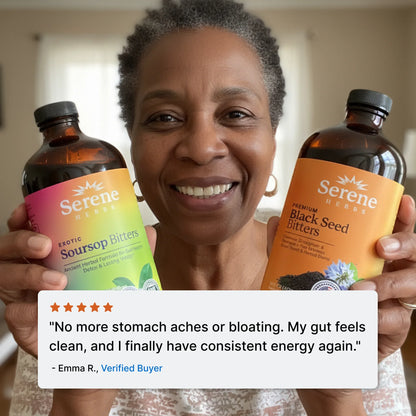 Soursop Bitters & Black Seed Bitters Bundle