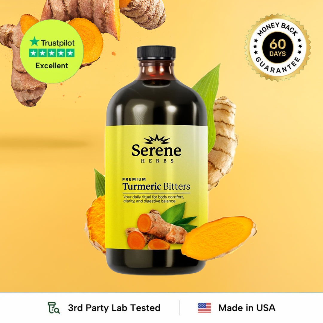 Turmeric Bitters - Liquid Joint & Inflammation Support