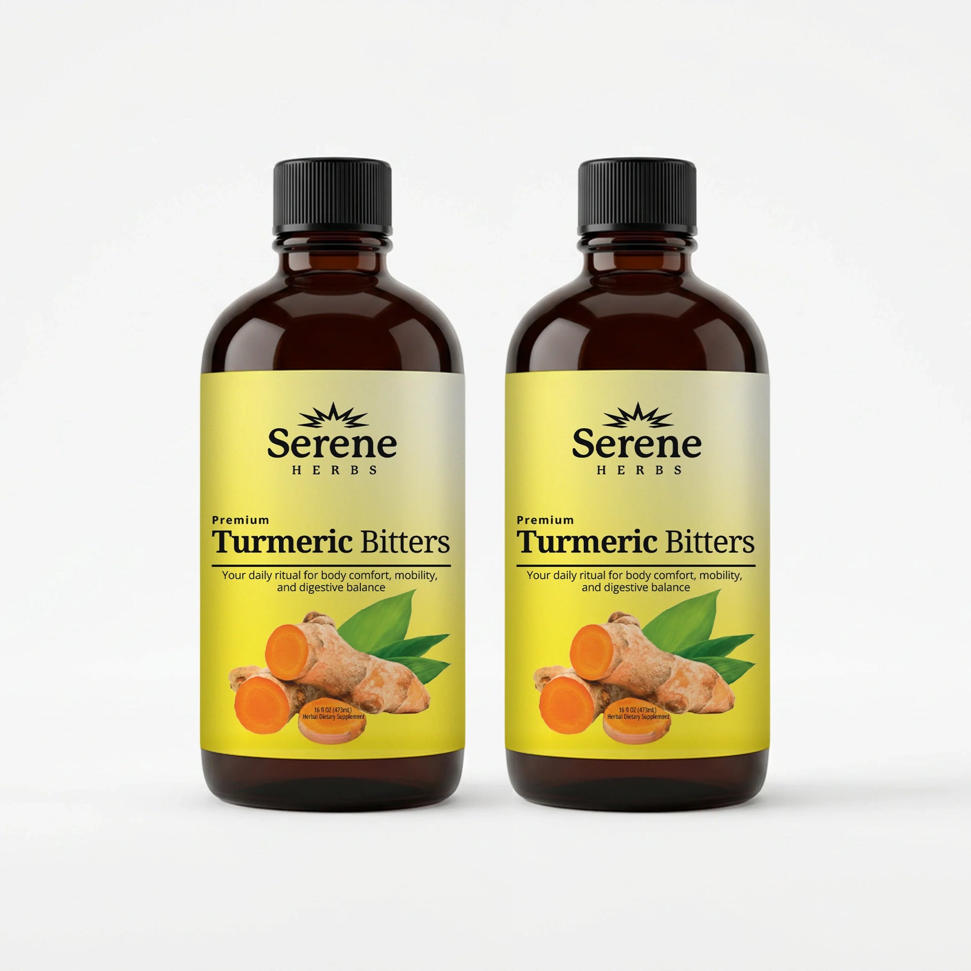Turmeric Bitters - Liquid Joint & Inflammation Support